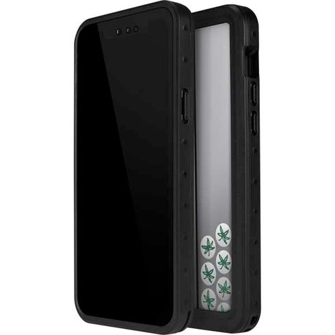 Ohio State University Buckeyes iPhone 15 Waterproof Case